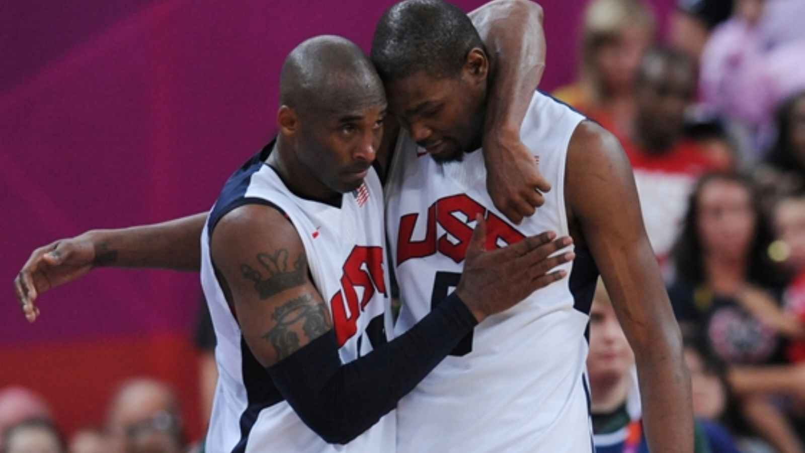 “Don’t be a crybaby” Kevin Durant speaks on the BIGGEST lesson learnt from Kobe Bryant’s impeccable legacy