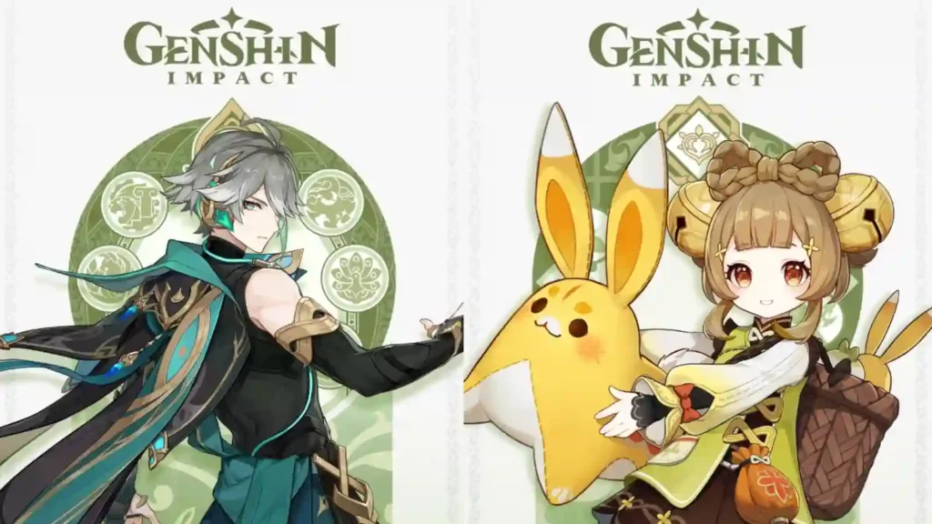 Genshin Impact reveals Al-Haitham and Yaoyao as playable characters for the 3.4 update