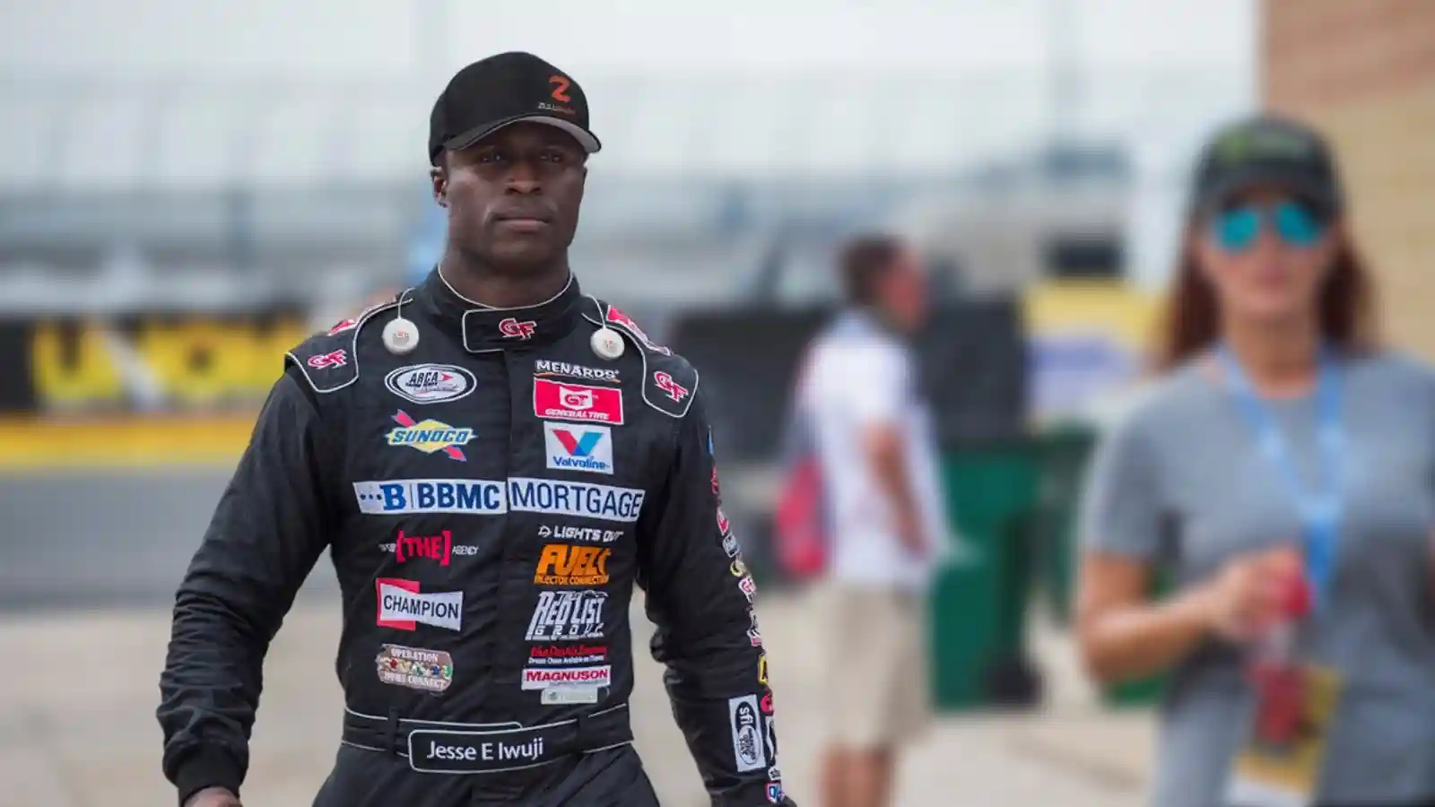 Xfinity Series owner-driver Jesse Iwuji files $4.125 million suit against JIM sponsors