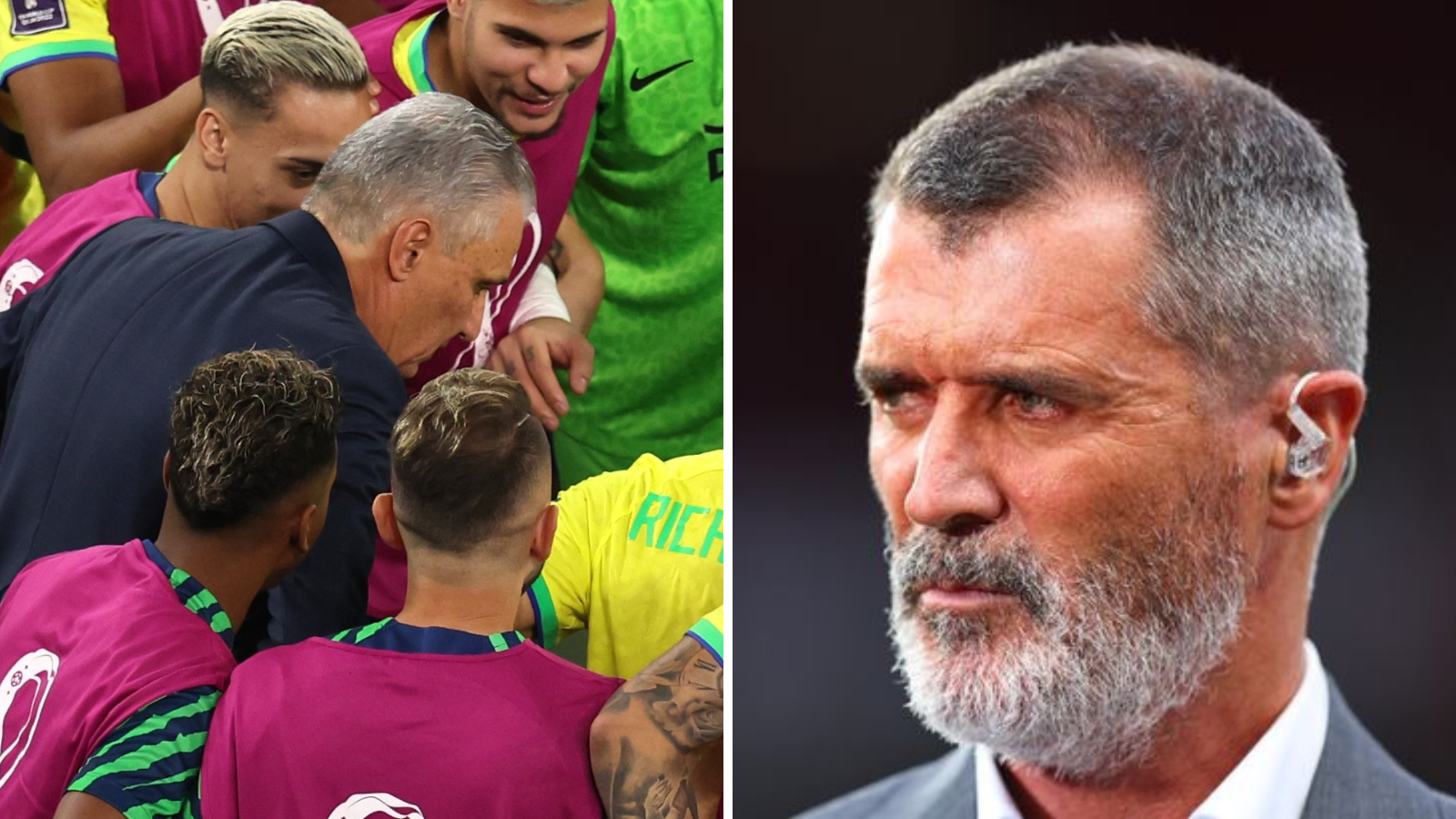 “The game is about respect,” Roy Keane double down on his criticism of Brazil manager Tite for the nation’s goal celebrations in the 2022 FIFA World Cup