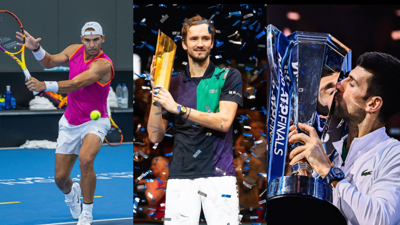 “There is nobody close to them,” Daniil Medvedev explains why Novak Djokovic and Rafael Nadal have continued to dominate for decades