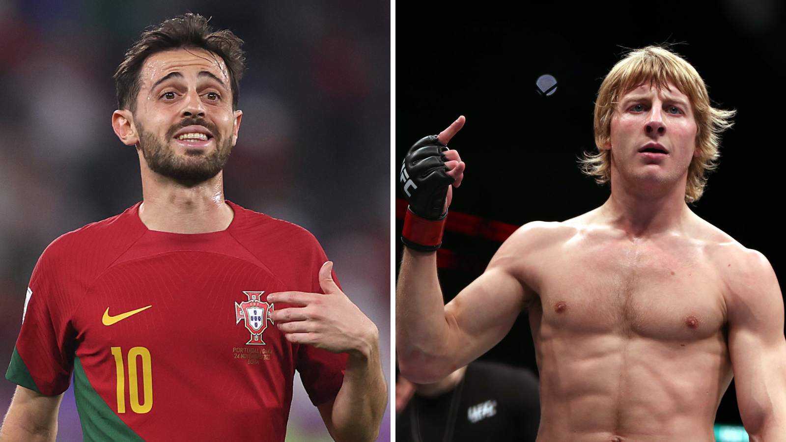 “He is a piece of s**t,” Liverpool fan and UFC star Paddy Pimblett wants to fight Manchester City ace Bernardo Silva in the octagon