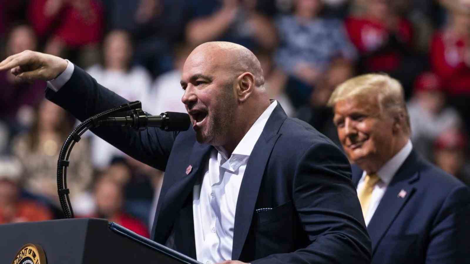 How Dana White used Donald Trump to prevent the Muhammad Ali Expansion Act from benefitting MMA fighters