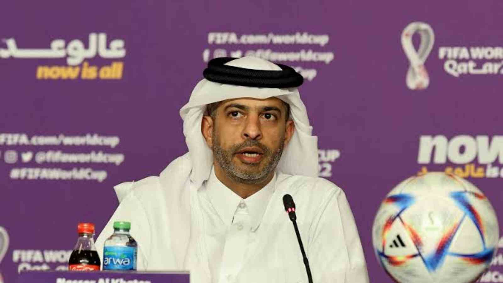 “A natural part of life”, 2022 FIFA World Cup CEO Nasser Al Khater brushes off the tragic death of a migrant worker during the 2022 FIFA World Cup