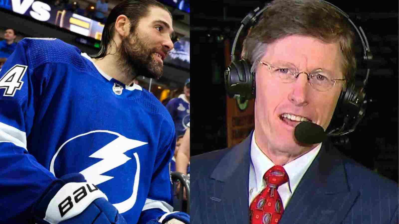 <strong></noscript>“That was pretty f***ed up” – Pat Maroon not ready to BURY down the hatchet with Jack Edwards over body-shaming comments</strong>