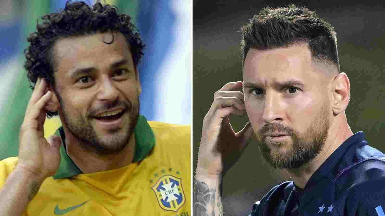 “I want confusion, turmoil, Neymar’s pen, Messi crying,” Former Brazil international wants to witness Lionel Messi suffer at 2022 FIFA World Cup