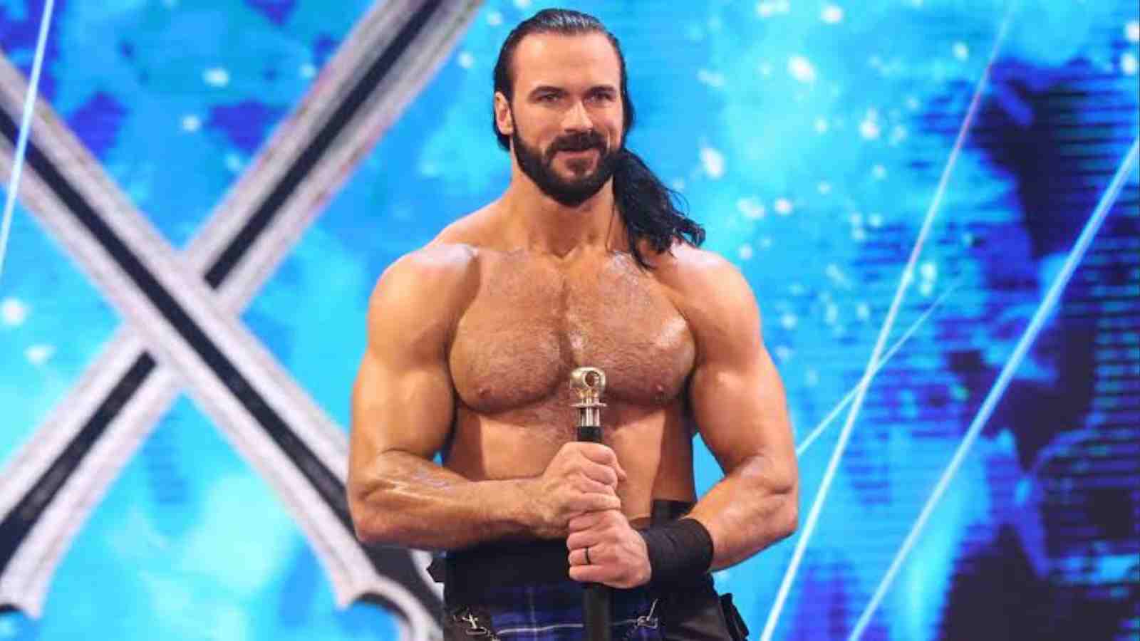 Who is Drew McIntyre wife, Kaitlyn Frohnapfel, and how did they meet?