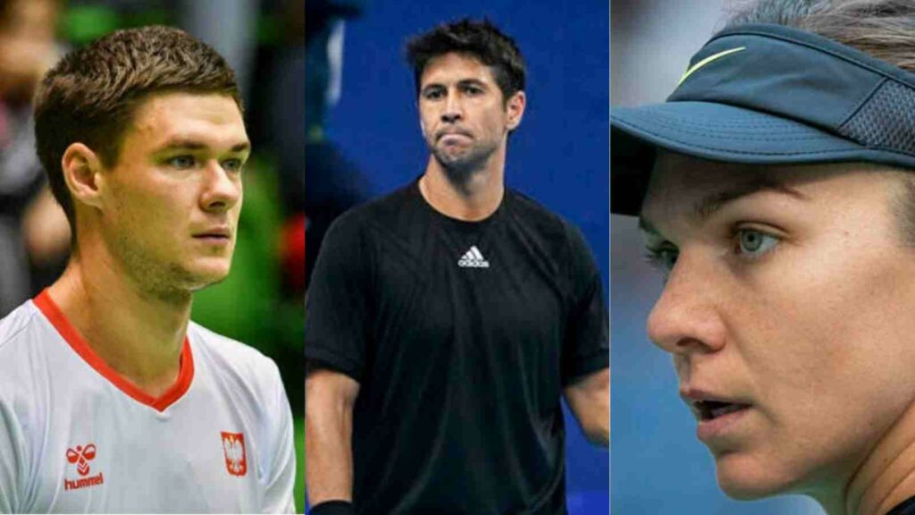 Kamil Majchrzak, Fernando Verdasco and Simona Halep - FirstSportz