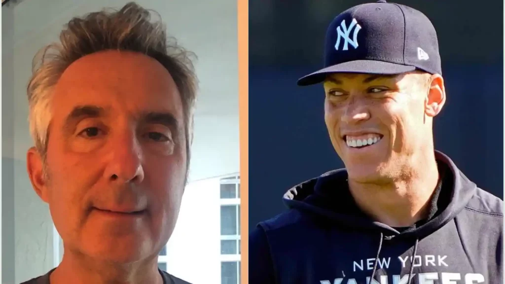 Jon Heyman and Aaron Judge [Image Credit: Barrett Media/Marca]