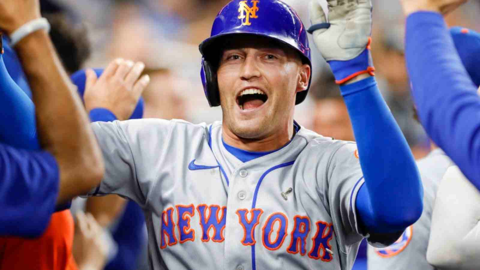 Brandon Nimmo agrees to an eight-year, $162 million contract with New York Mets