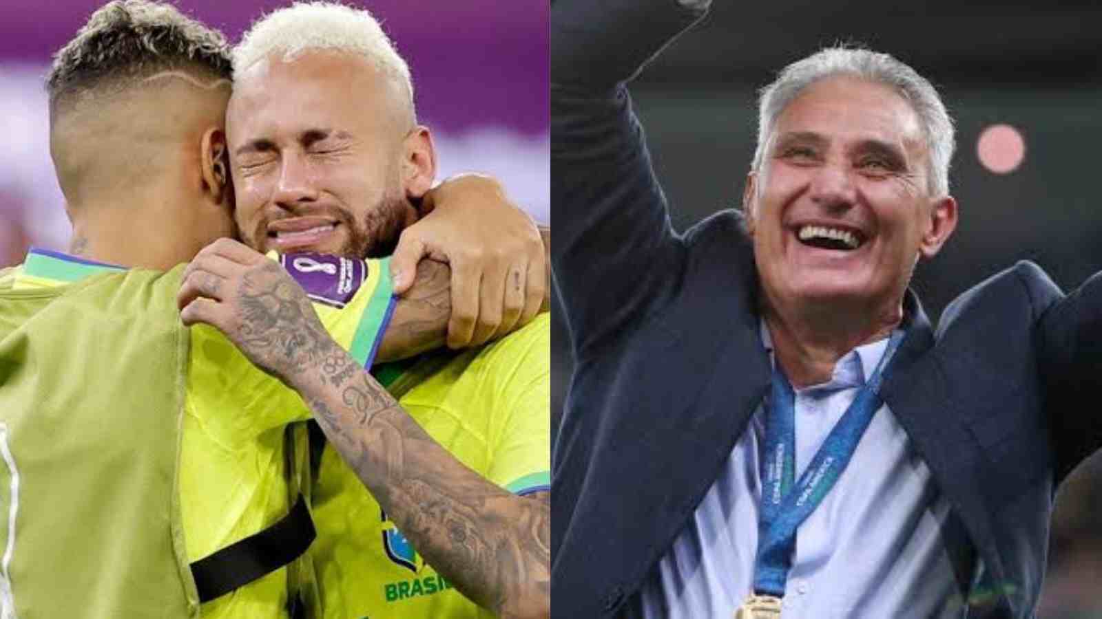 “It’s the end of my cycle,” Tite quits from the Brazil head coach role after ‘painful defeat’ to Croatia in the 2022 FIFA World Cup Quarterfinals