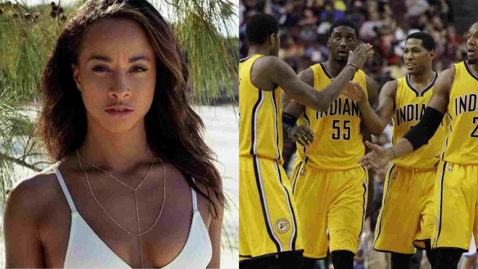 P*rnstar Teanna Trump claims to have had s*x being a teenager with this Indians Pacers marquee