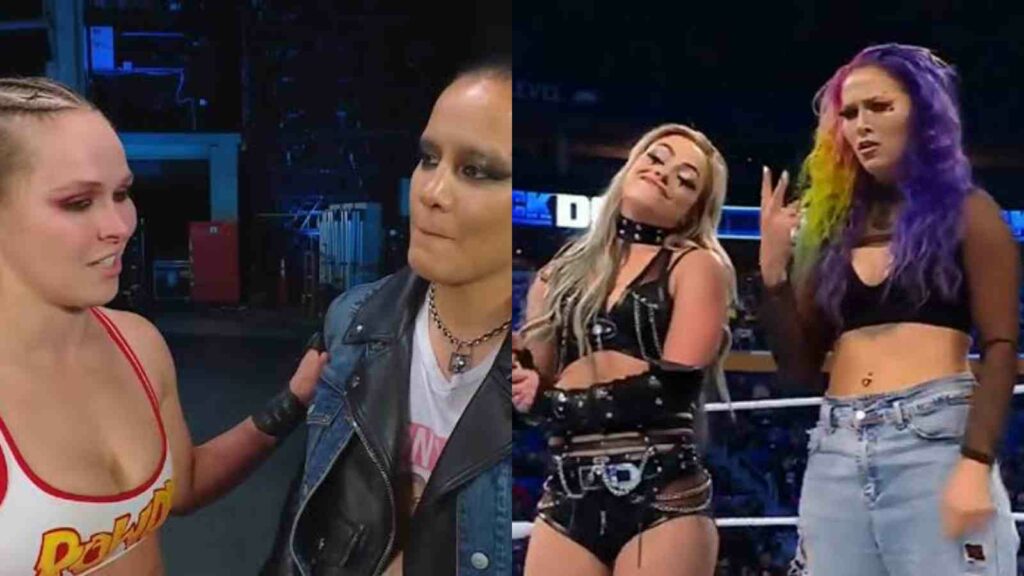 Ronda Rousey and Shayna Baszler faced Liv Morgan and Tegan Nox at the recent episode of SmackDown