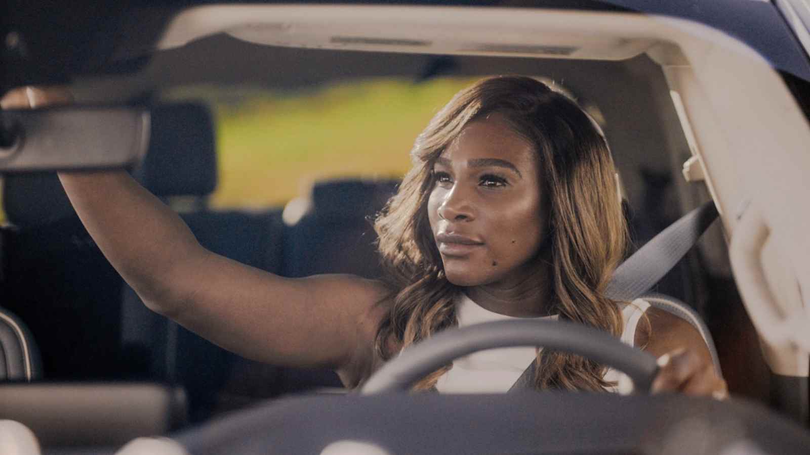 “I have me-time and I really take my time” Serena Williams talks how driving help her to focus and getaway from monotonous life