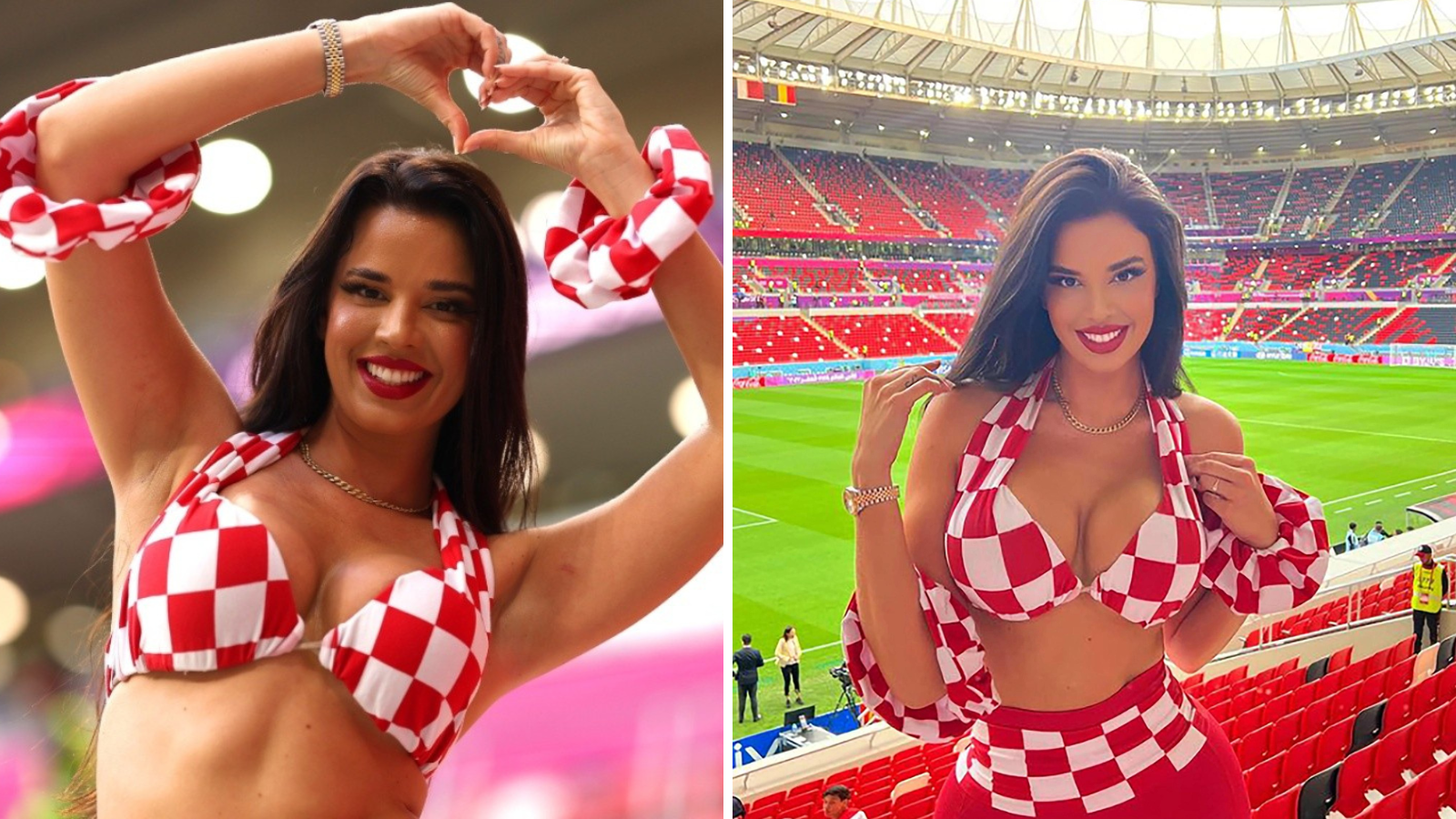 Ex- Miss Croatia Ivana Knoll promises special thing to nation if team wins 2022 FIFA World Cup