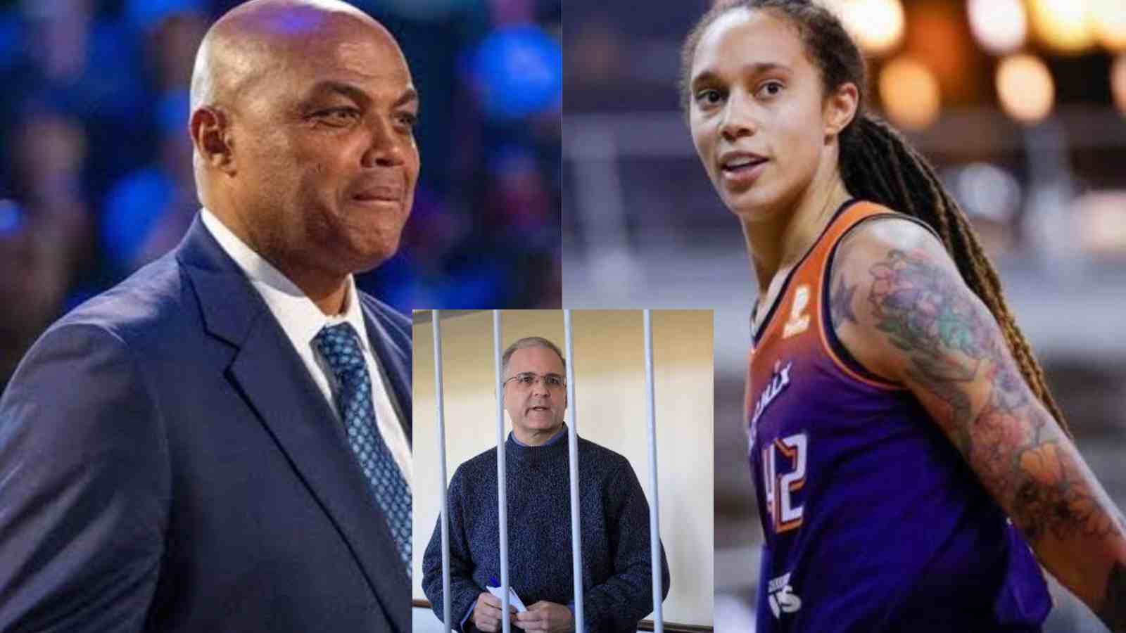 “We left a SC*M BAG on the streets,” Charles Barkley deems Brittney Griner’s rescue ‘bittersweet’ as ‘Mr.Whelan’ gets left behind