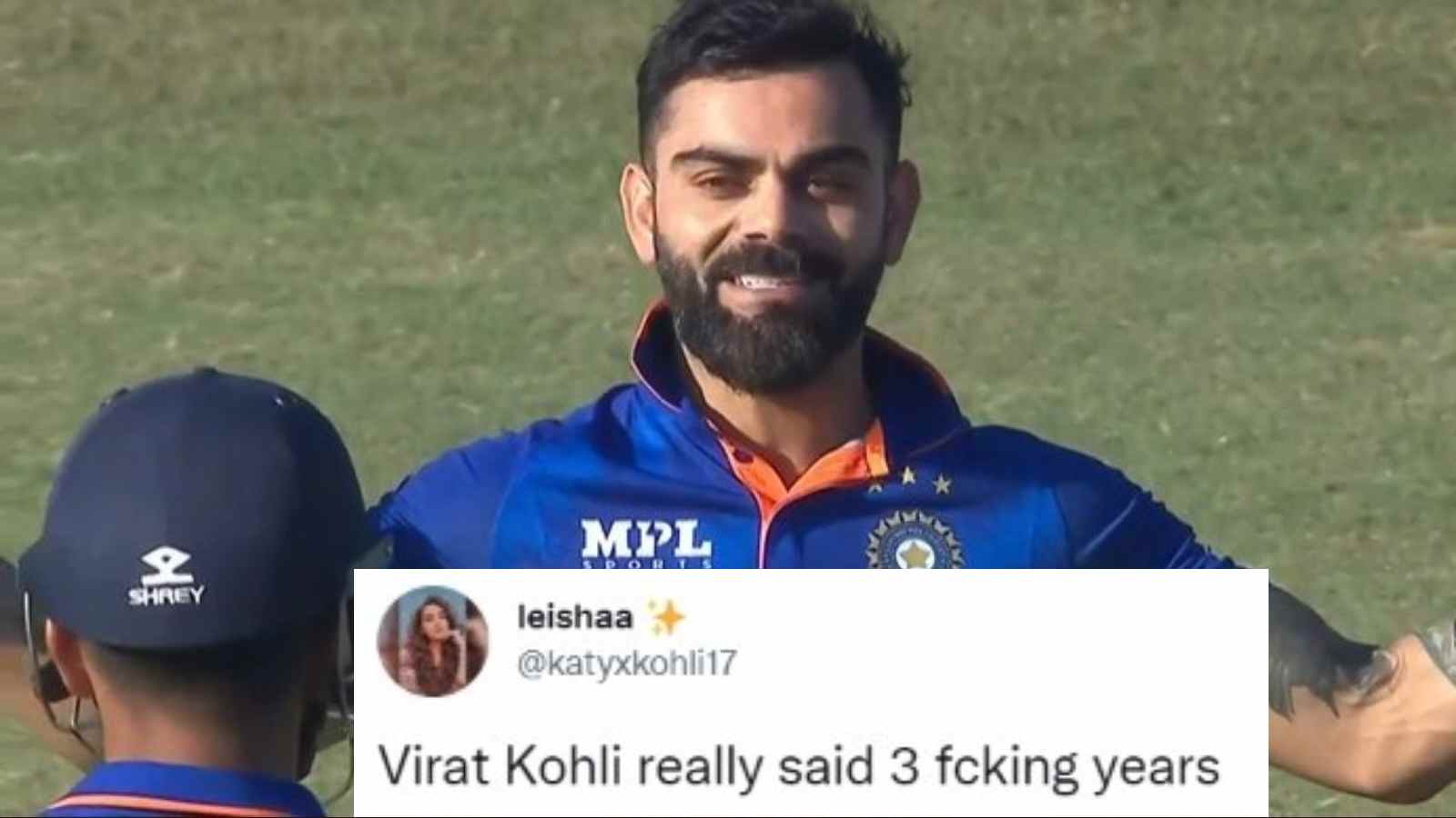 “Never write him off”-Twitter reacts as Virat Kohli slams 72nd century, surpasses Ricky Ponting’s record