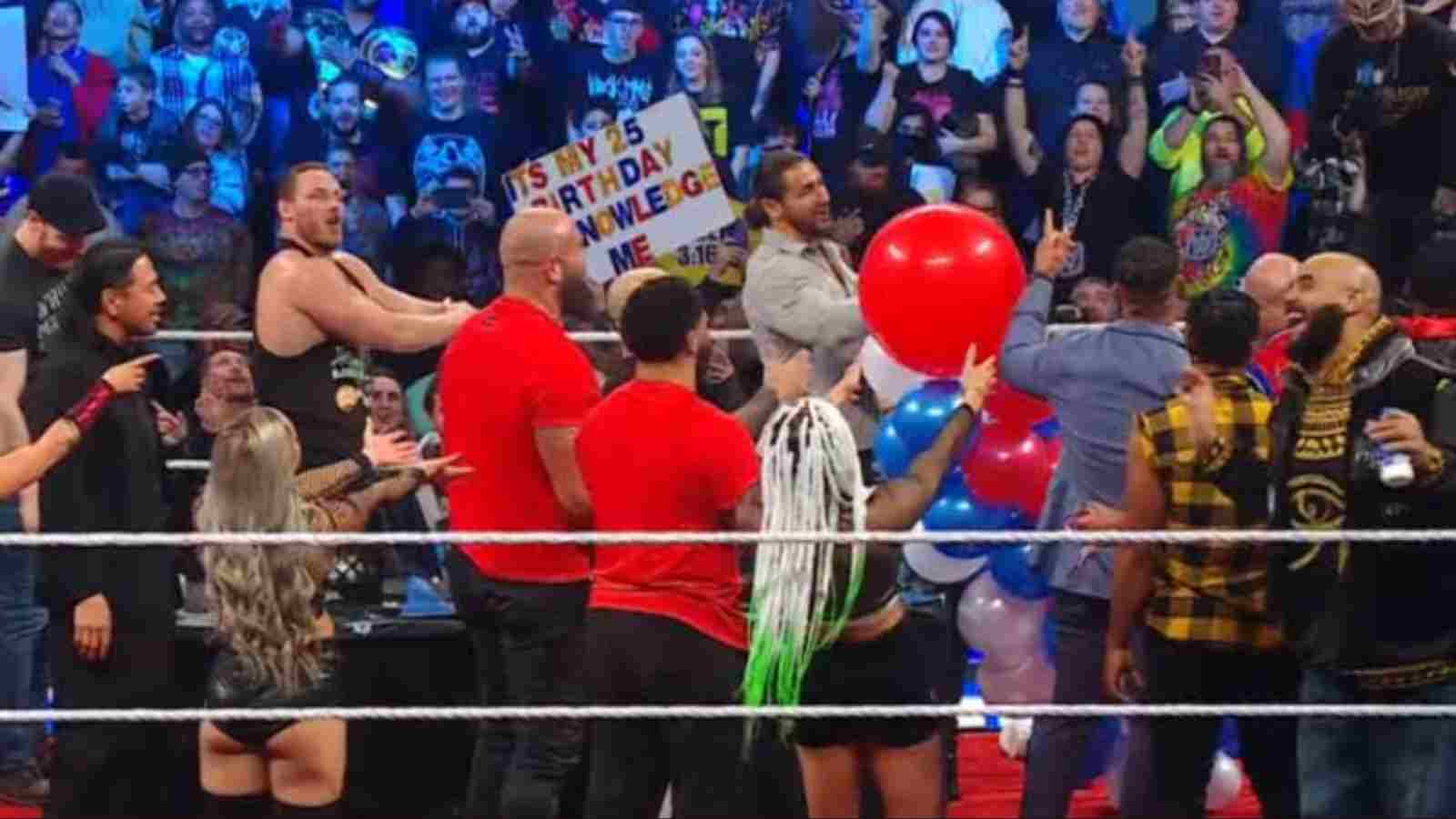 WWE’s Post SmackDown Scene Leaves a Nostalgic Memory for Kurt Angle