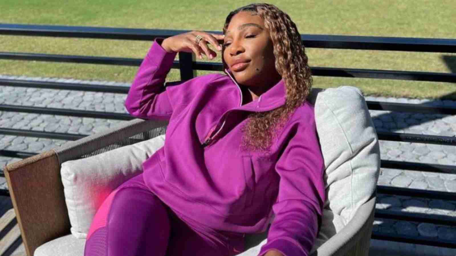 “Coming soon,” Serena Williams teases fans with yet another comeback hint posing in her new tennis outfit