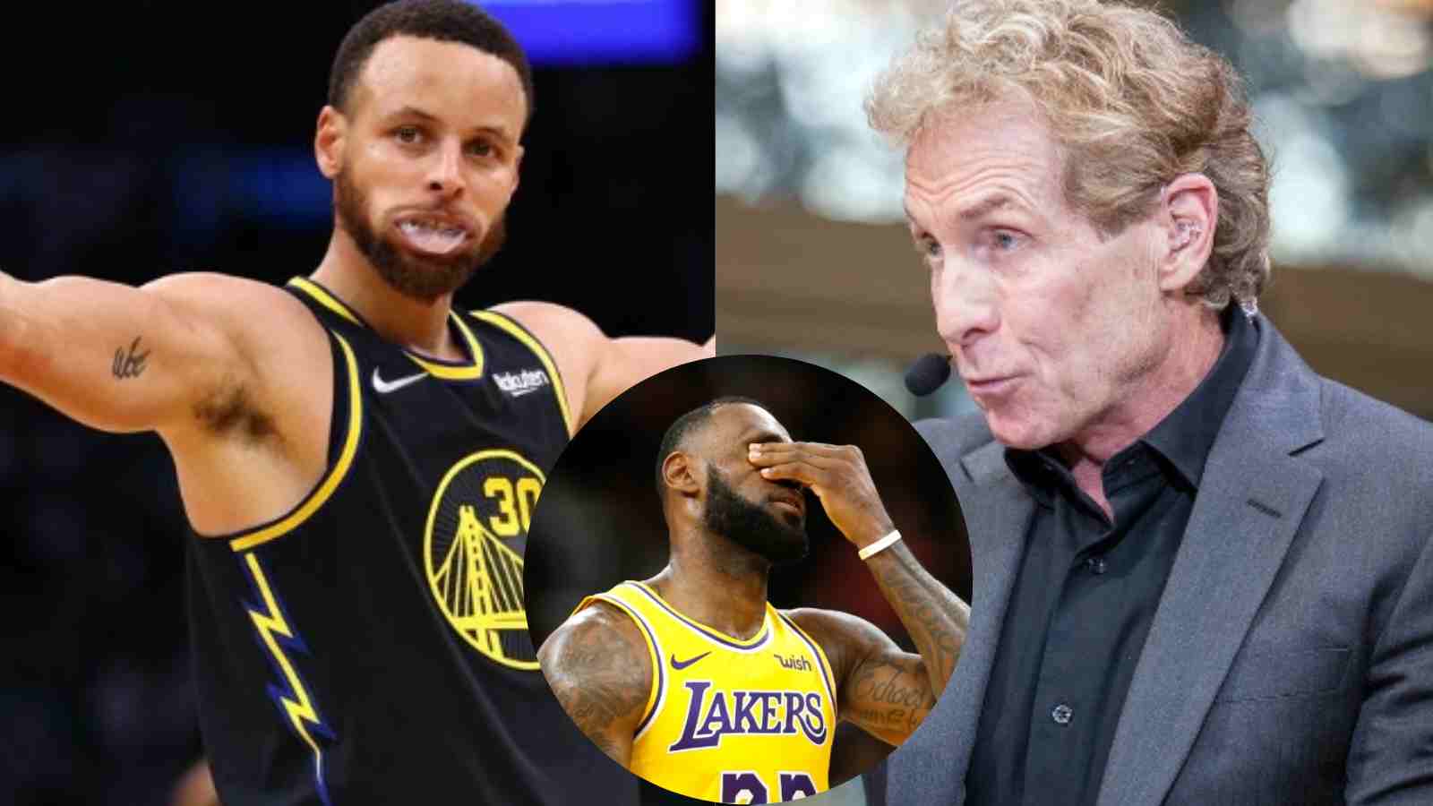 “Jealousy and resentment,” Skip Bayless feels there are still ill feelings between Stephen Curry and LeBron James after all-time 5 snub