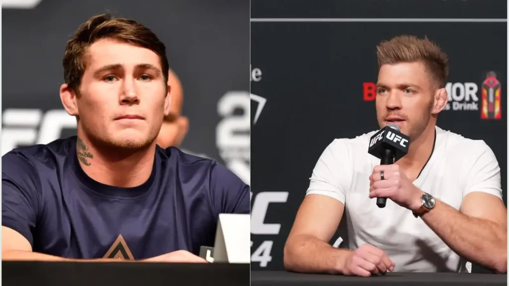 Darren Till and Dricus du Plessis