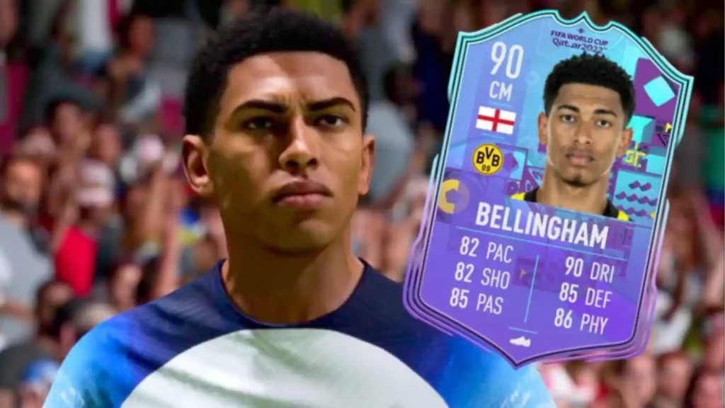 EA Sports Unveils FIFA 23 FUT World Cup Phenoms Promo with Deadly Bellingham and Rafael Leao Cards 