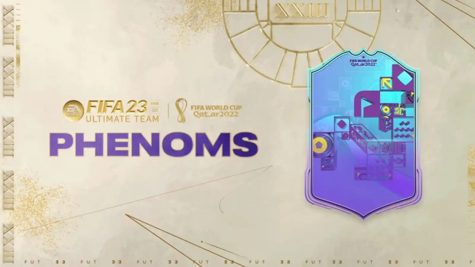 EA Sports Unveils FIFA 23 FUT World Cup Phenoms Promo with Deadly Bellingham and Rafael Leao Cards