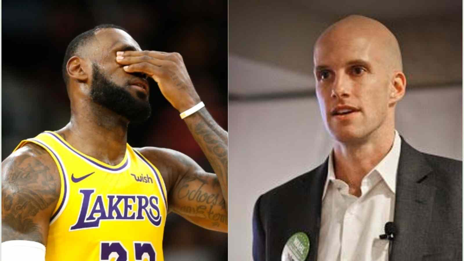 “It’s unfortunate to lose someone as great as him,” LeBron James shares heartfelt message about Grant Wahl’s death