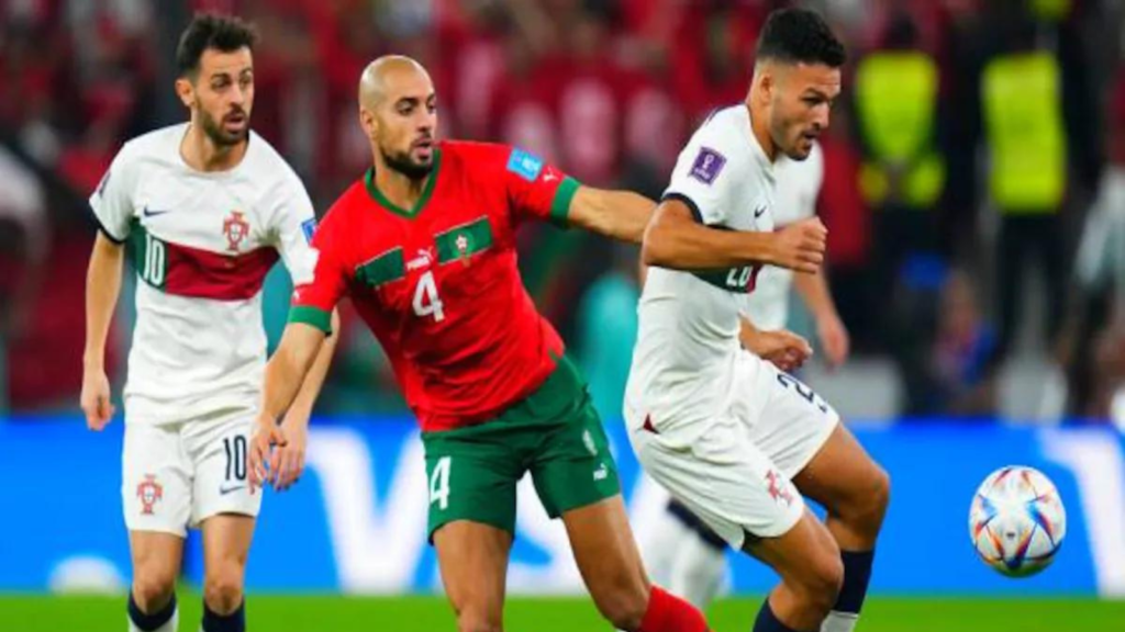 Portugal Vs Morocco