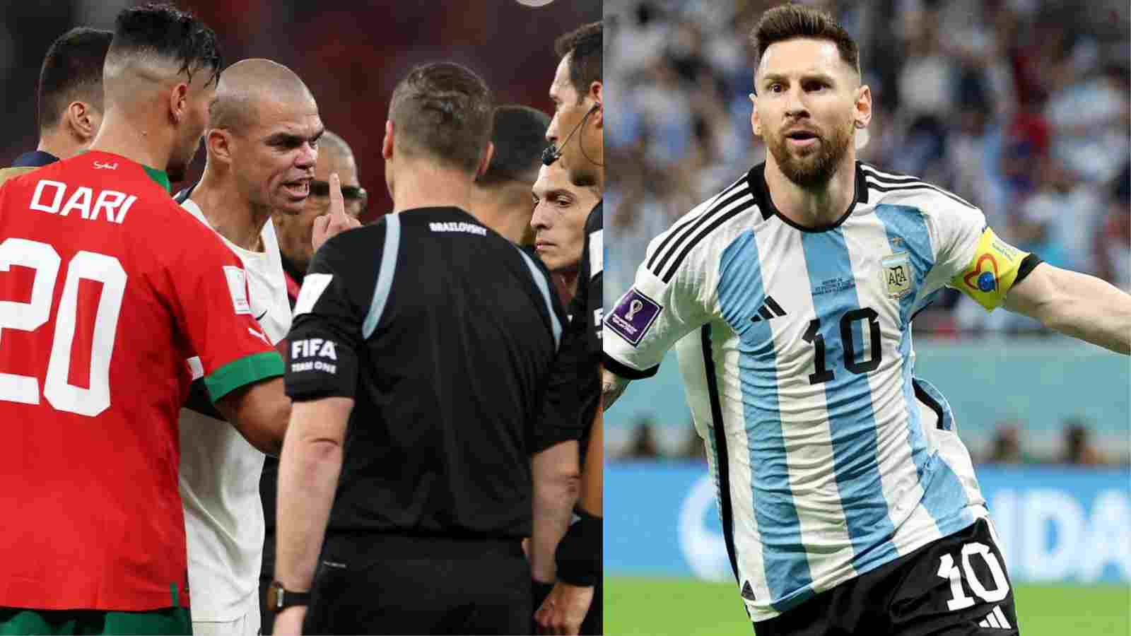 “I can bet that Argentina will be champion,” Portugal defender makes controversial claim of 2022 FIFA World Cup being rigged for Lionel Messi to win