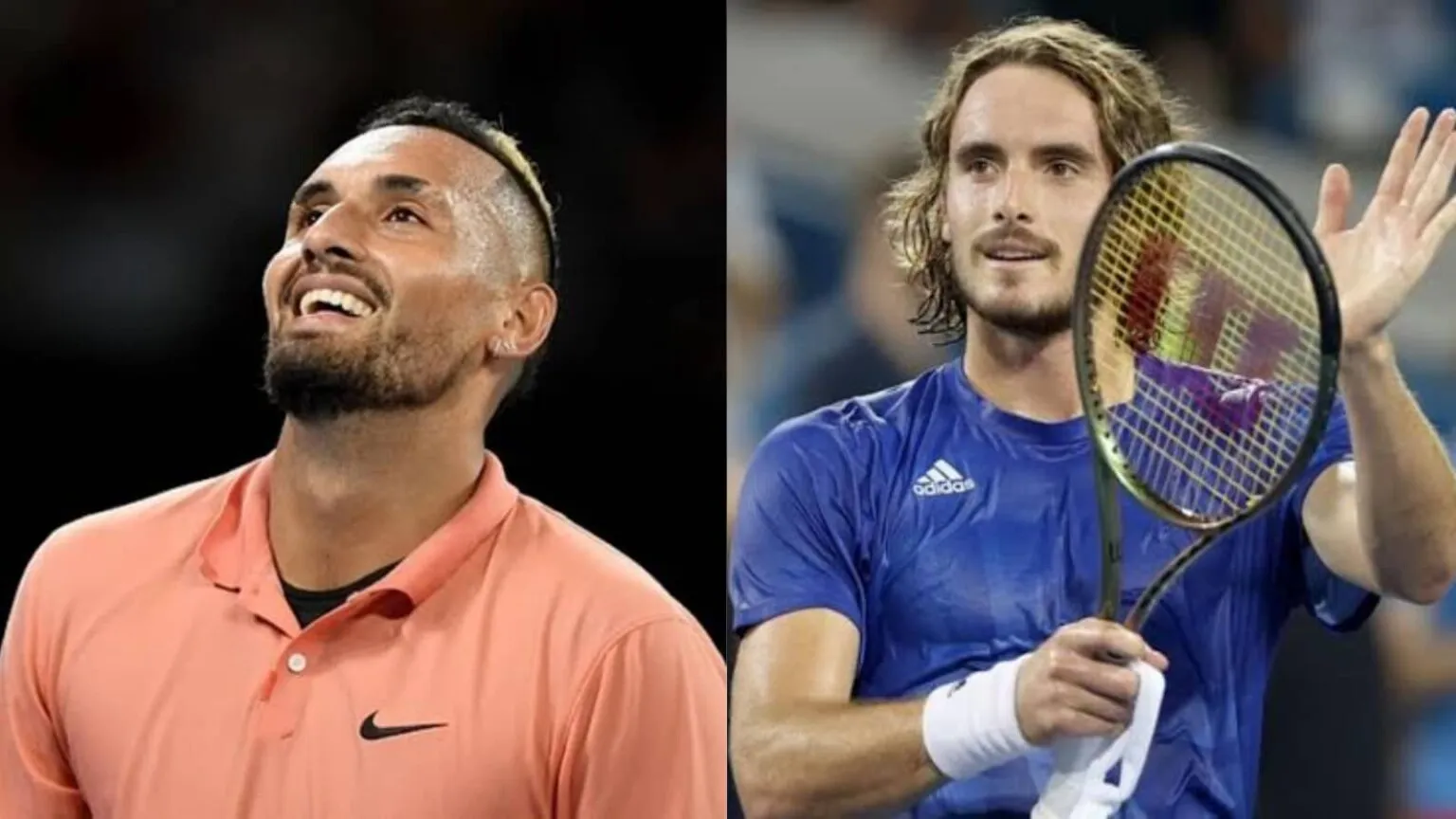 Nick Kyrgios shares an interesting post on his relationship with Tsitsipas, leaves the fans amused