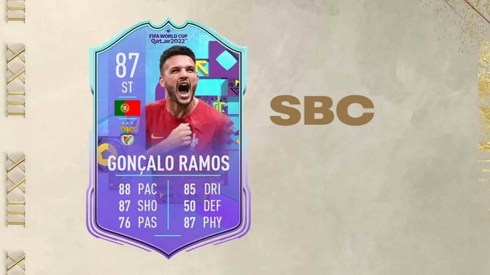 FIFA 23: How to Complete the Goncalo Ramos World Cup Phenoms SBC