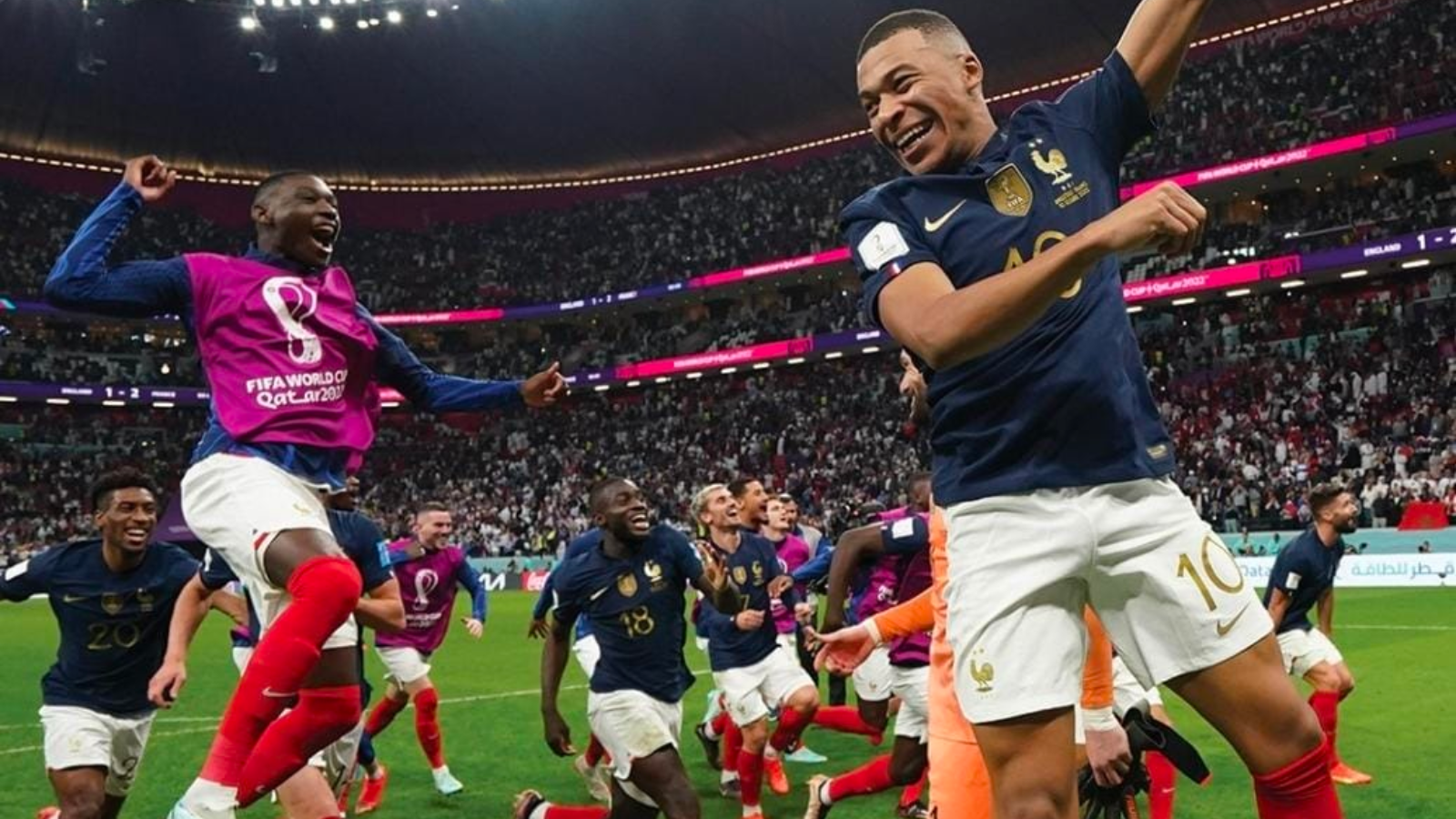 Kylian Mbappe and France have the last laugh as they cruise into semi-finals of the FIFA World Cup with 2-1 win over England in Qatar