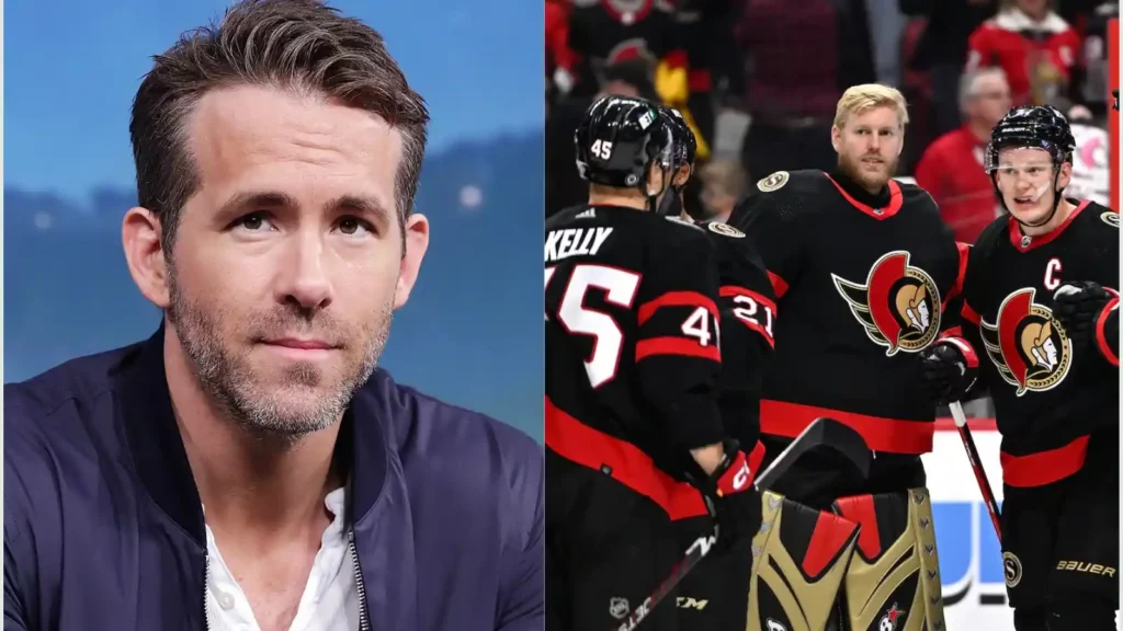 Ryan Reynolds and Coyotes [Image Credits: Harper's Bazaar/CBC]