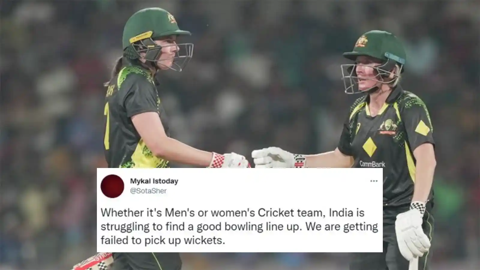 “Beth Mooney is a nightmare for Indian bowlers!”- Twitter reacts after repeated flop show by India-W bowlers