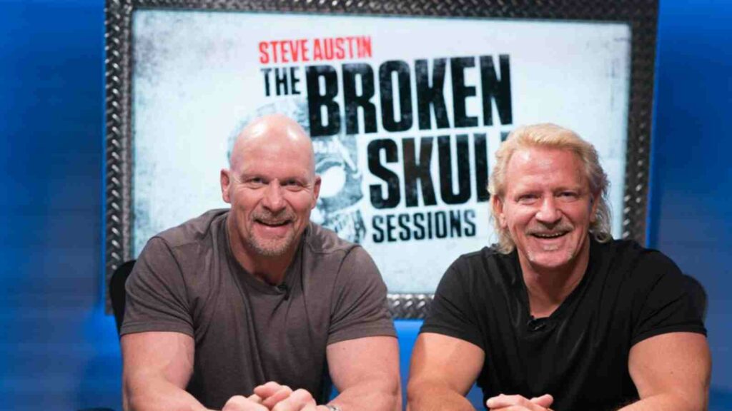 Broken Skull Sessions Steve Austin 