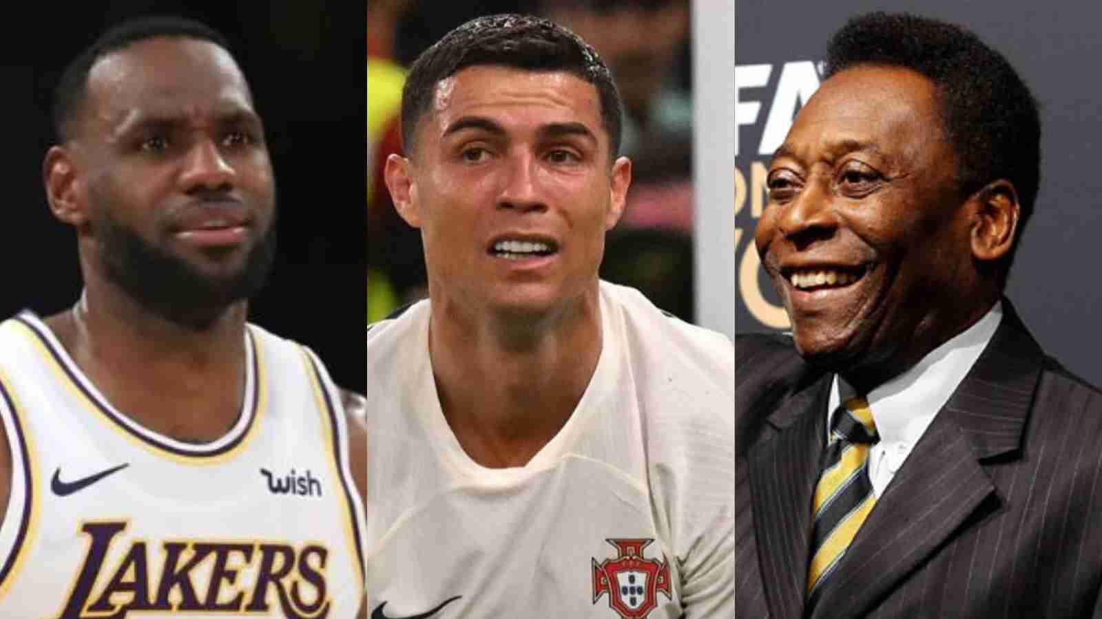 “Thank you for making us smile my friend; Legend”- Pele, LeBron James, and others garner love on Cristiano Ronaldo’s emotional post after 2022 FIFA World Cup exit