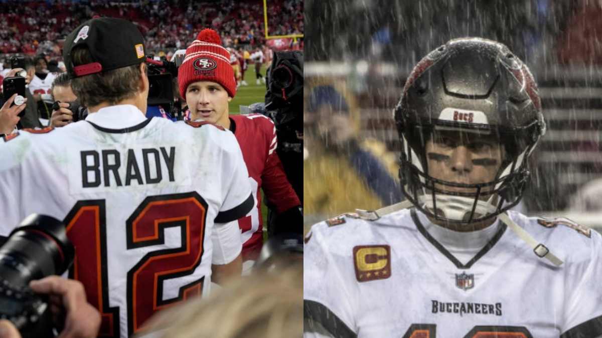 “Loser in life and football” – Tom Brady gets HAMMERED on social media for getting humiliated by 49ers’ debutant QB Brock Purdy