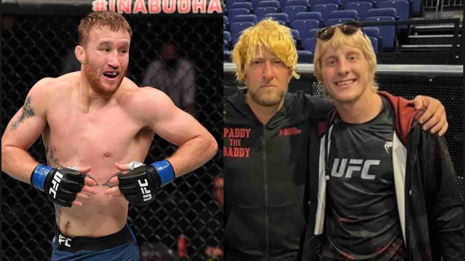 “Bending over for the lad,” Justin Gaethje LAMBASTS the UFC and Barstool Sports for trying to appease Paddy Pimblett, despite his mediocre performance