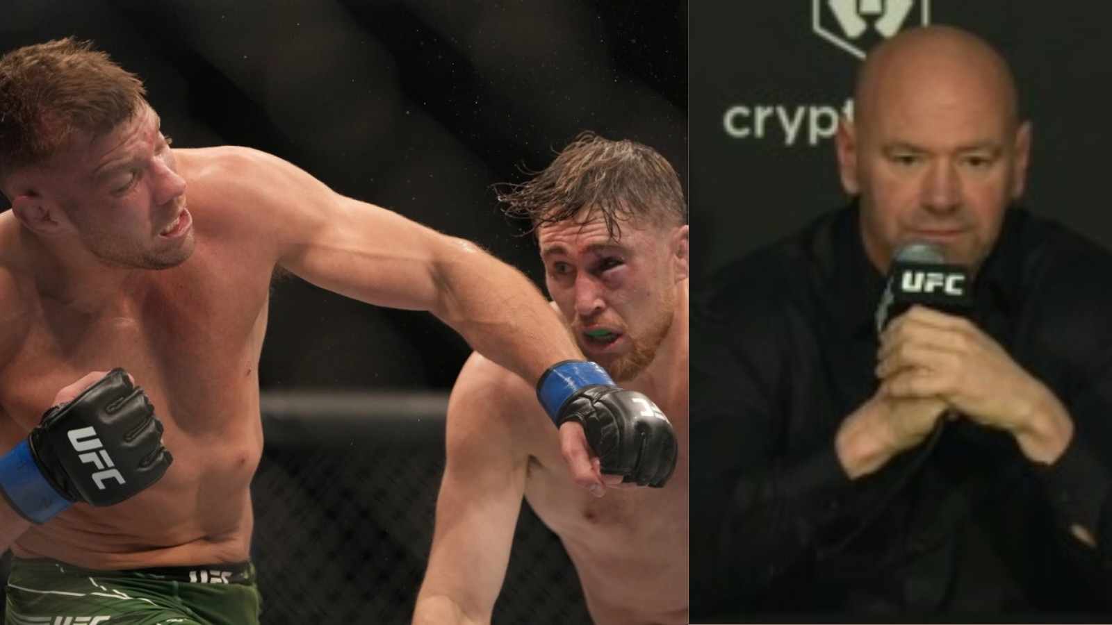 “Don’t think his stock drops,” Dana White shows that he still has faith in Darren Till, despite his fifth loss in four years