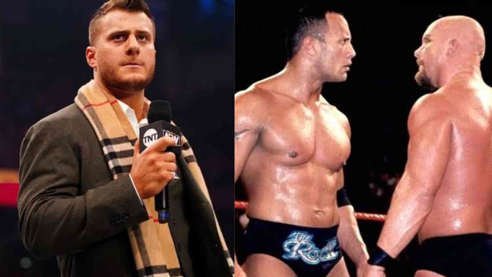 “As Bland as His Personality,” MJF Blasts AEW Star for His Comment on the Rock and Steve Austin