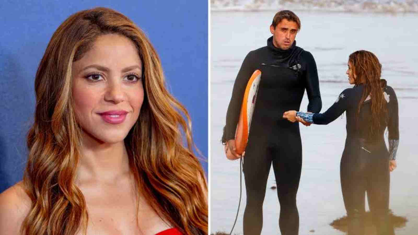 Shakira slams reports of dating her surf instructor after official separation from Gerard Pique