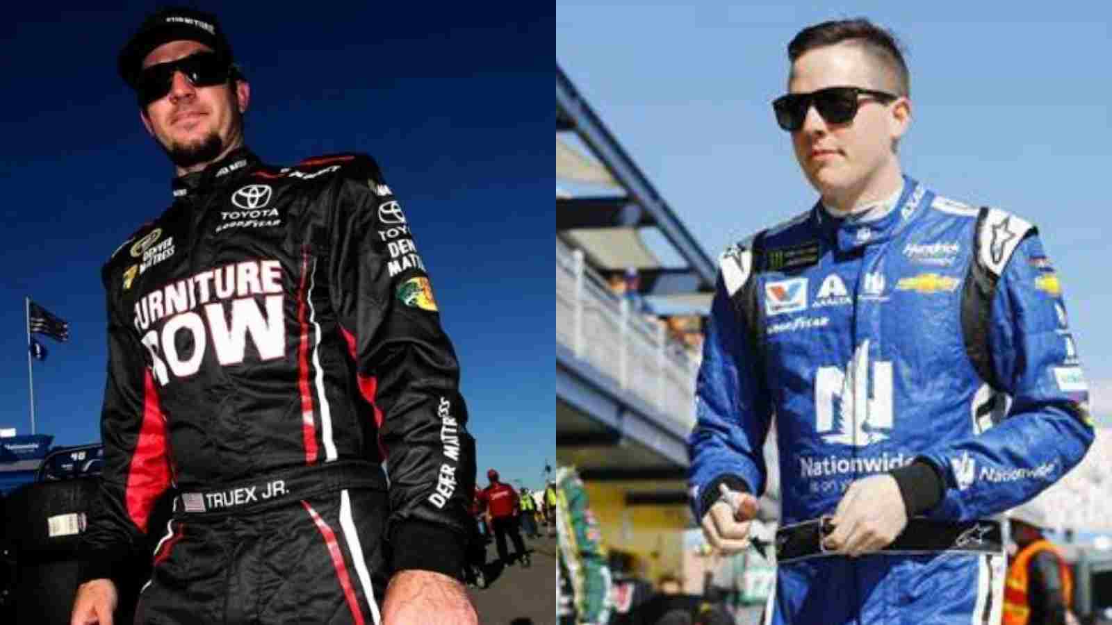 The dirt track connection might help Alex Bowman to build better chemistry with his new crew chief Blake Harris before the 2023 season