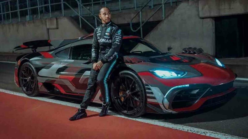 Lewis Hamilton and the Mercedes AMG Project 1