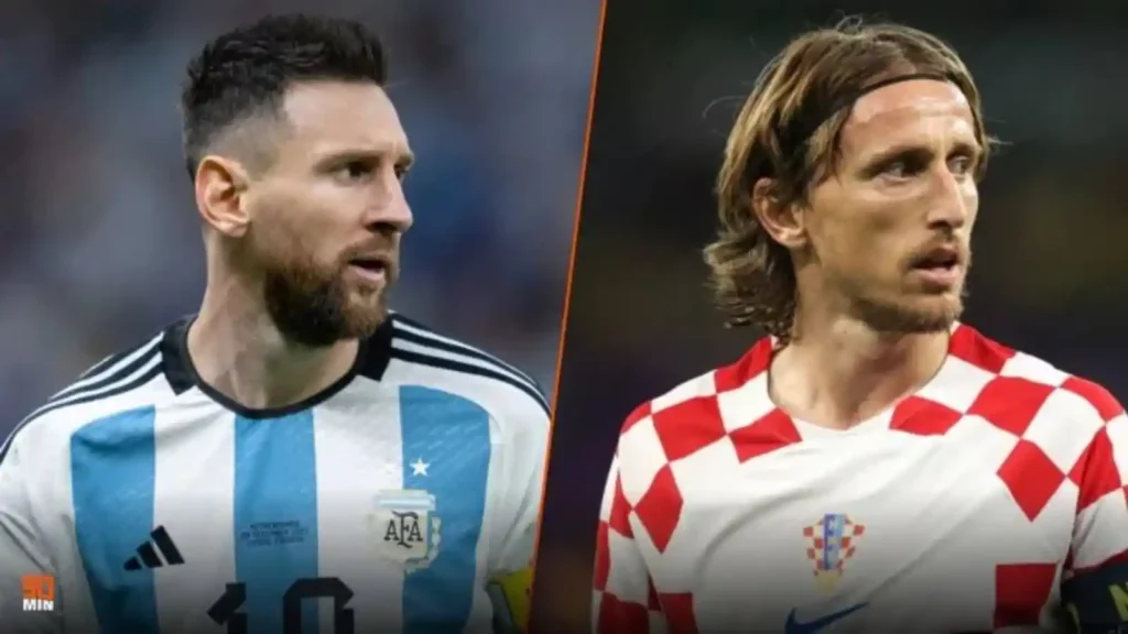 Argentina vs Croatia