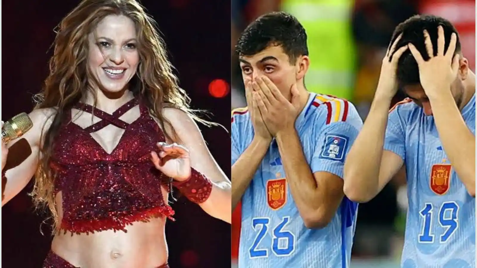 Shakira paid for a ‘ritual’ to put a curse on the Spanish national team to ensure their early exit from 2022 FIFA World Cup: Reports