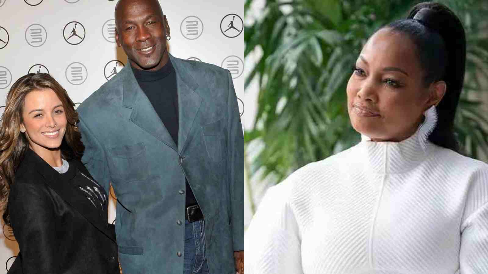 Before gifting Yvette Prieto a Million-Dollar engagement ring, Michael Jordan was “curved” by Garcelle Beauvais