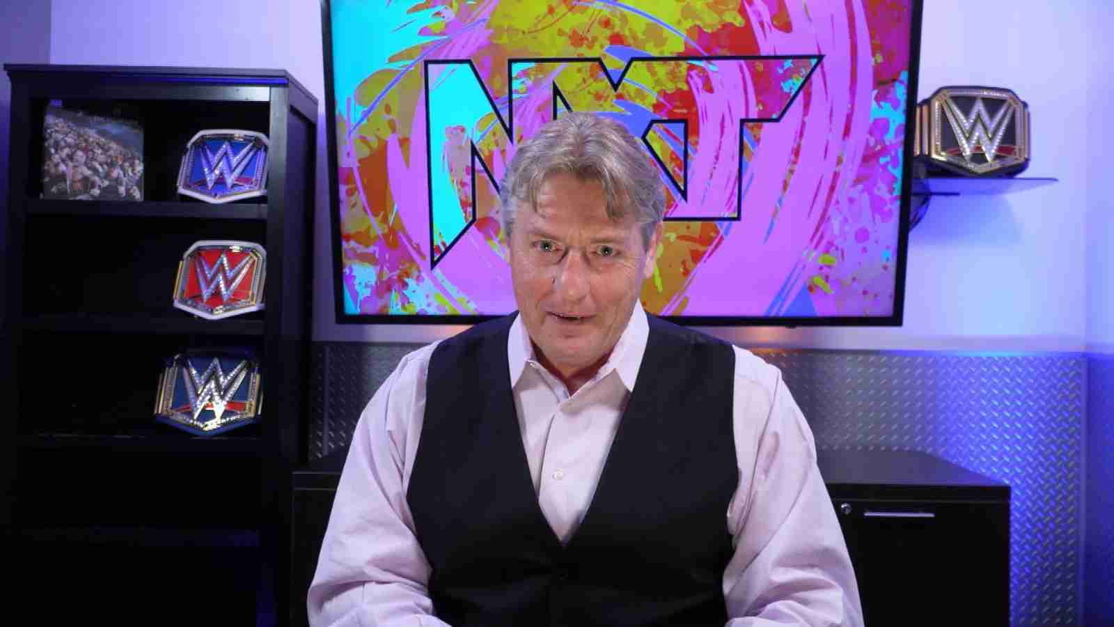 “A still tongue keeps a wise head,” William Regal comments on rumors of his WWE return