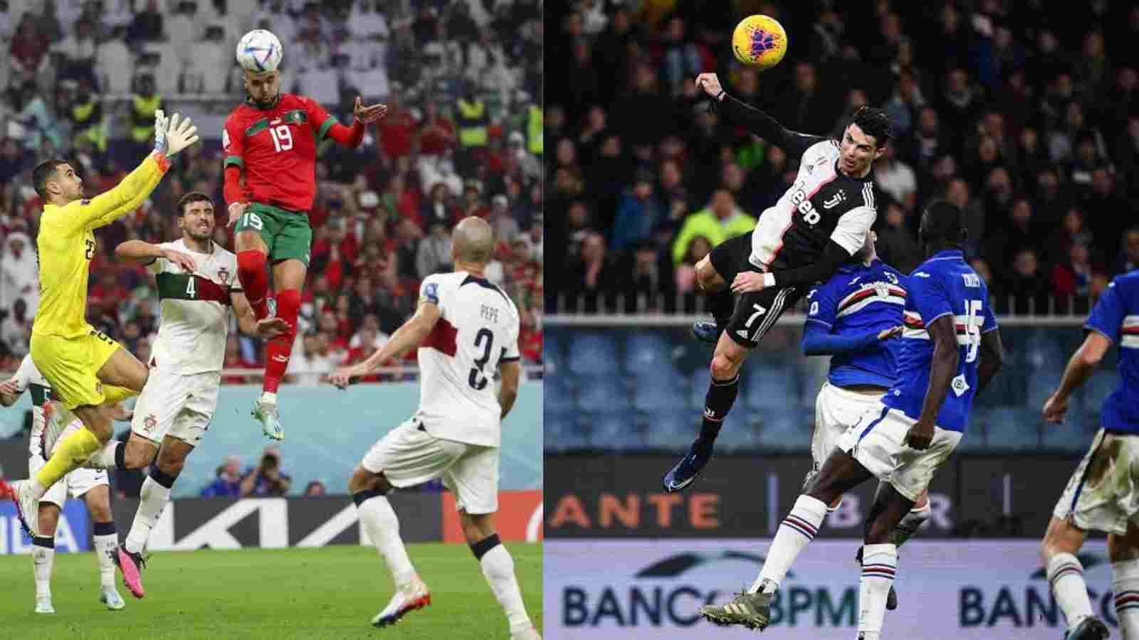 Did Morocco’s En-Nesyri break Cristiano Ronaldo’s longest leap record at 2022 FIFA World Cup?