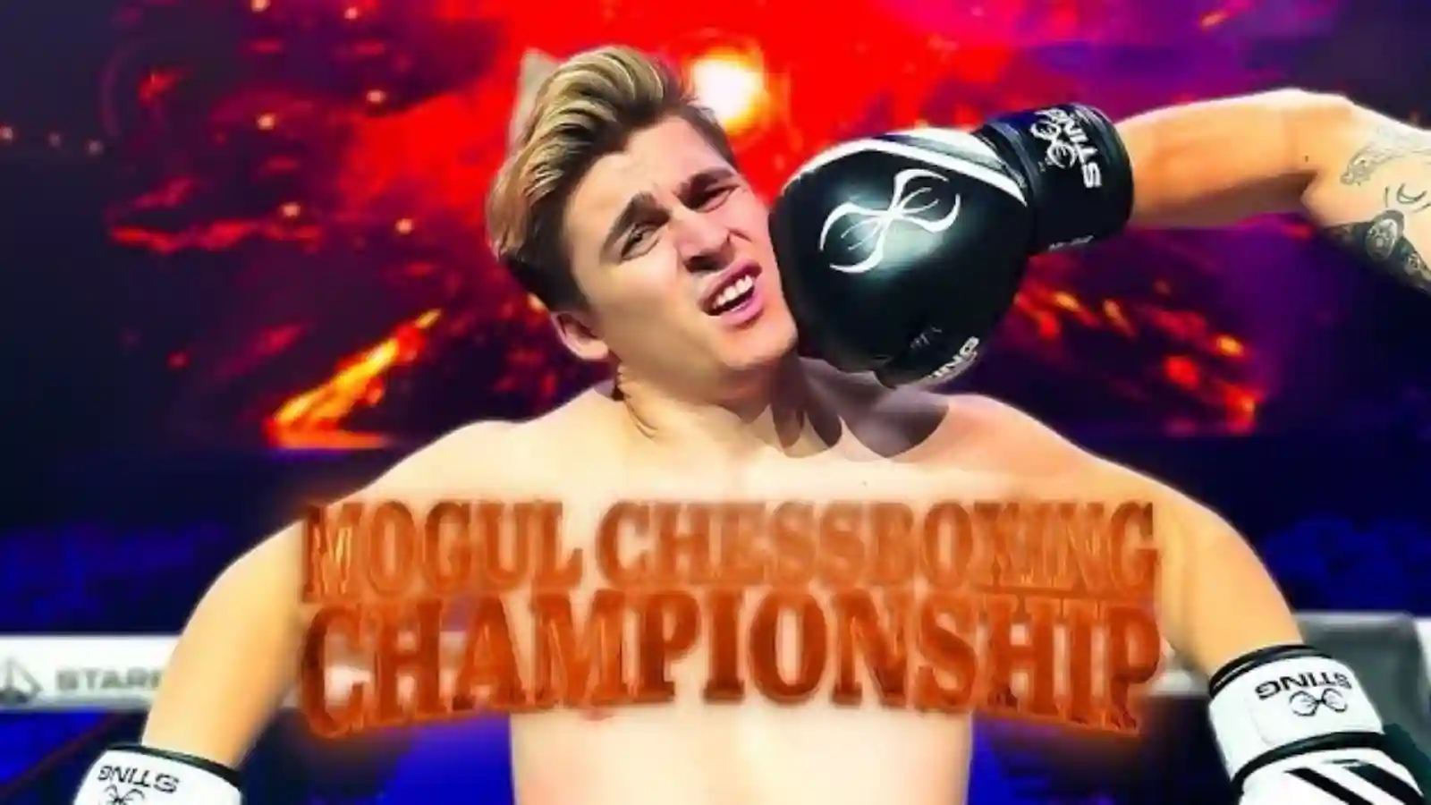 Ludwig surpasses previous viewership record through Mogul Chessboxing Championship